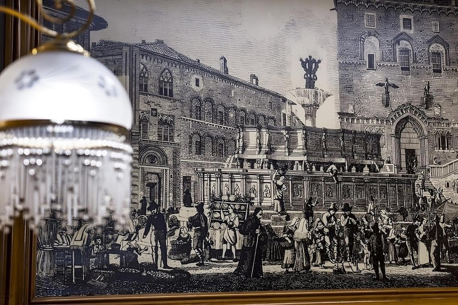 Grifone Hotel Perugia Exteriér fotografie