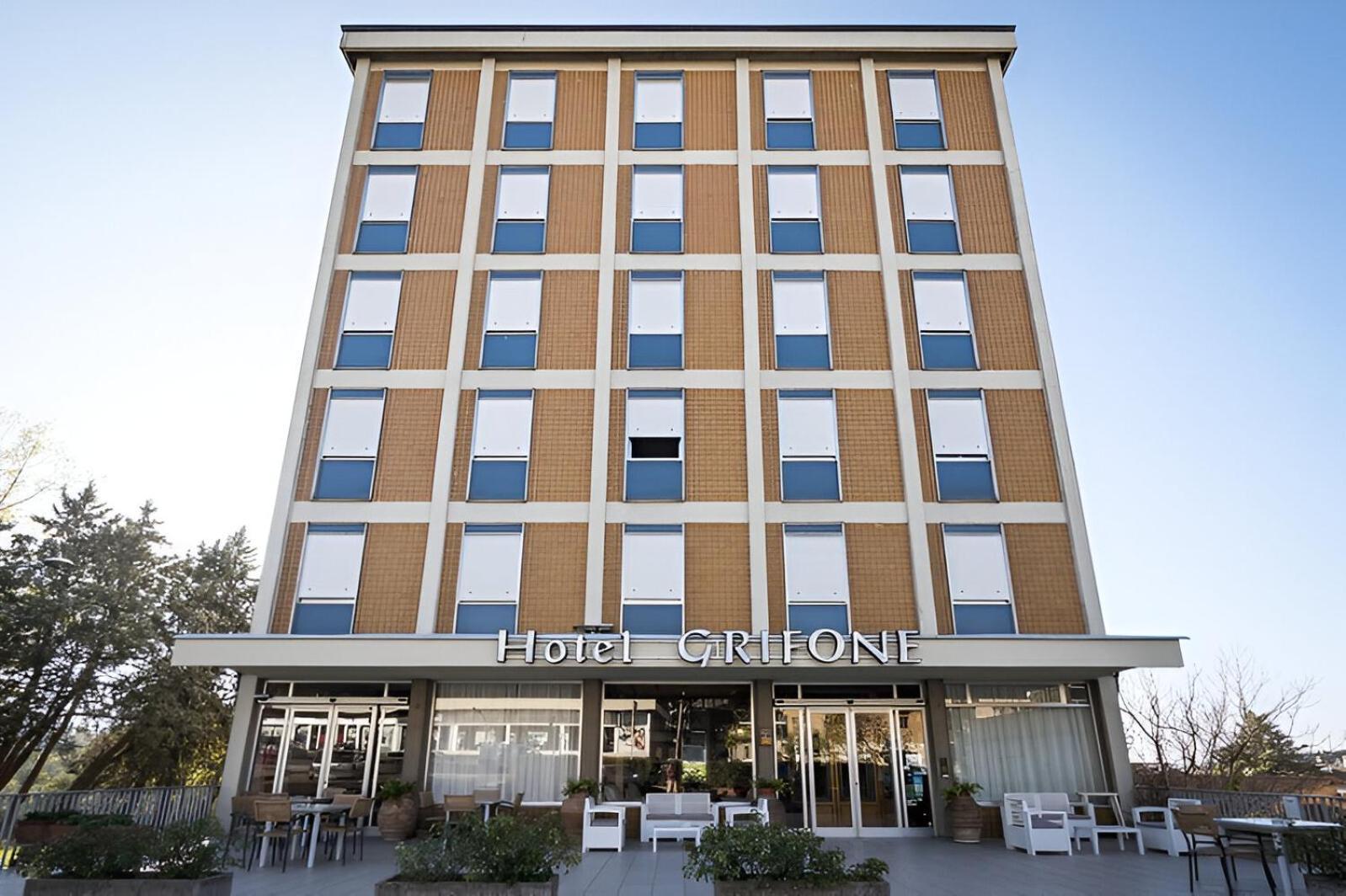 Grifone Hotel Perugia Exteriér fotografie